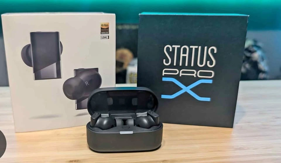 Status Pro X Wireless ANC Earbuds, Audiophile Sound, Full Warran