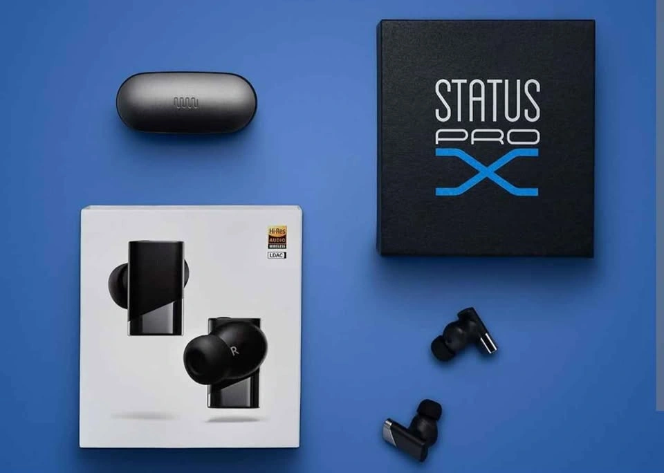 Status Pro X Wireless ANC Earbuds, Audiophile Sound, Full Warran - photo 2