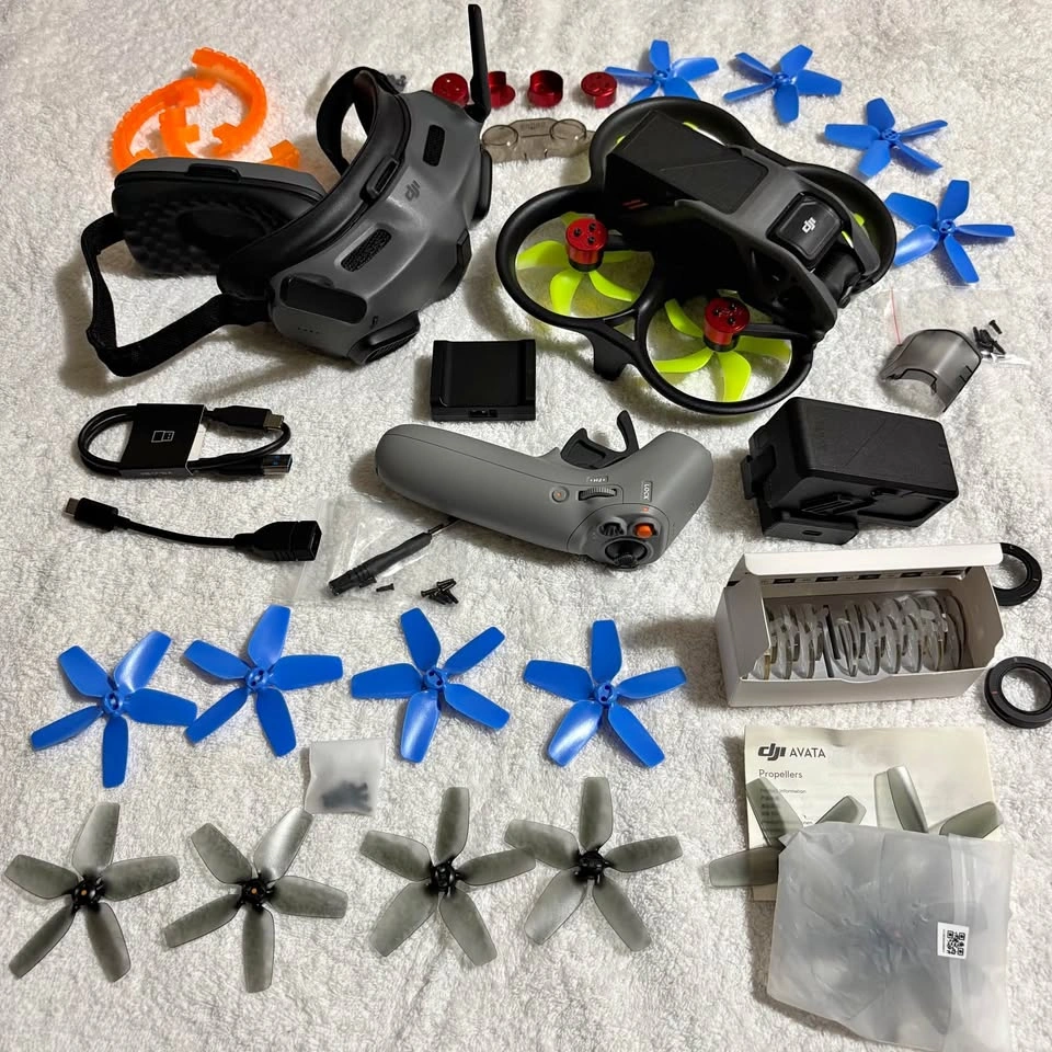 DJI Avata Combo Bundle- 2 Batteries