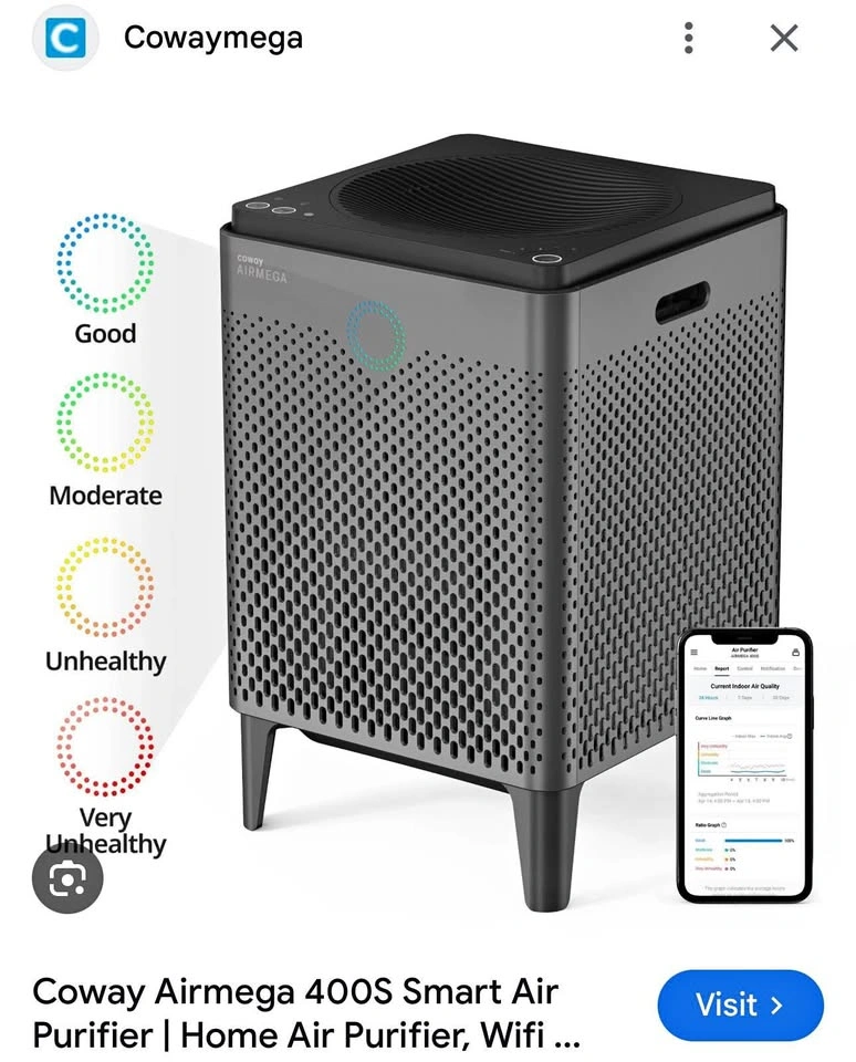 Coway Airmega Air Purifier