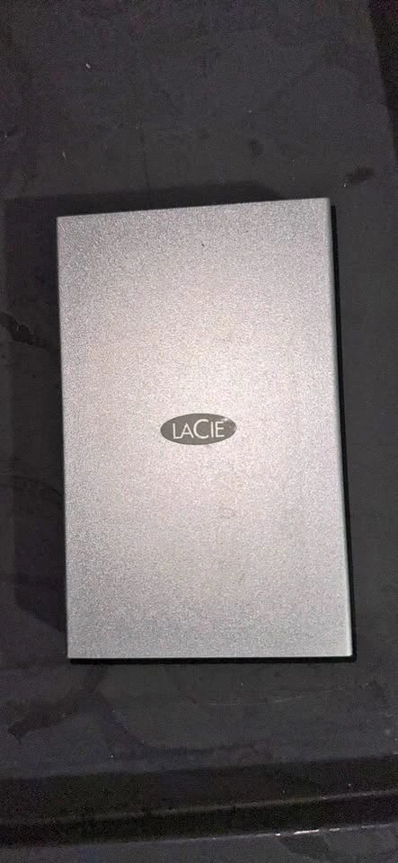Lacie External Hard Drive