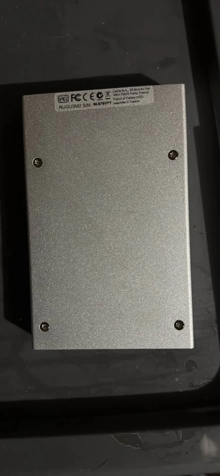 Lacie External Hard Drive - photo 2