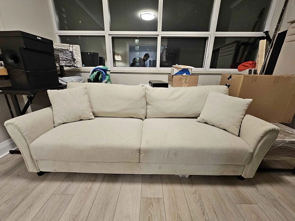 Beige Couch