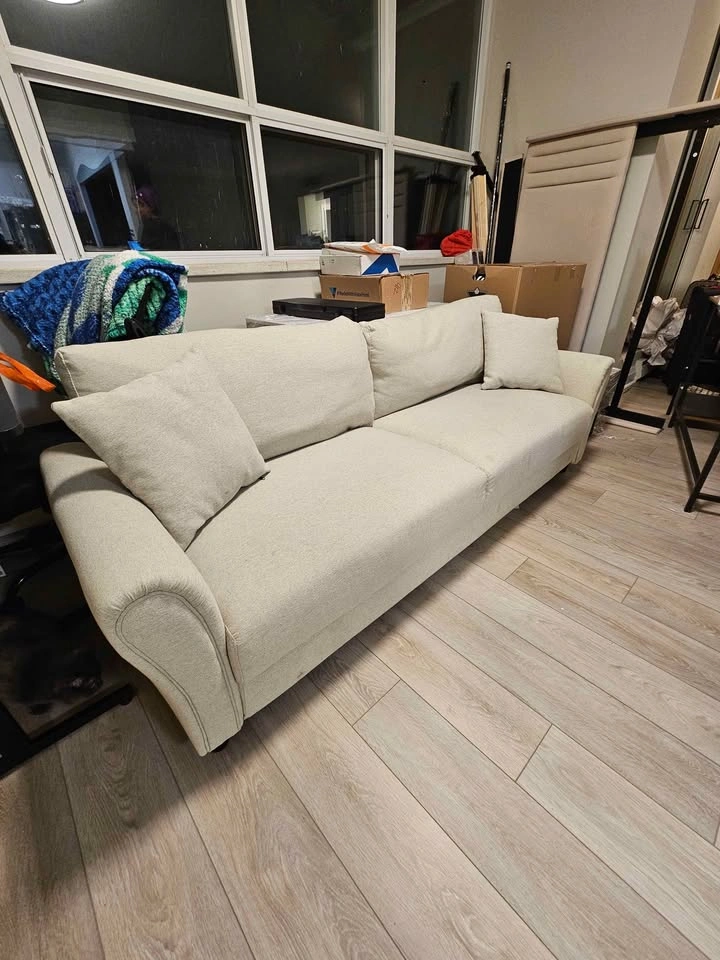 Beige Couch - photo 2