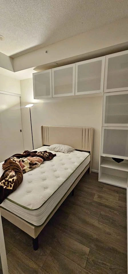 Queen Size Beige Bedframe