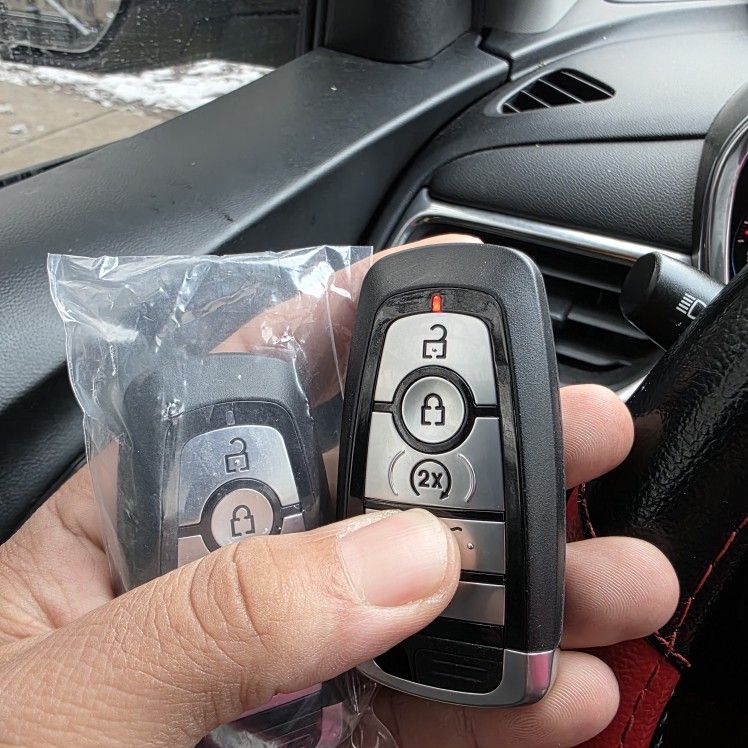 Ford • Lincoln 🔑 Smart Key Fob Remote