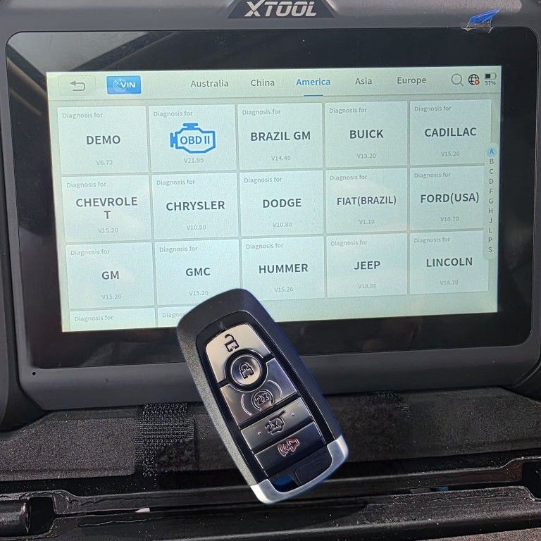 Ford • Lincoln 🔑 Smart Key Fob Remote - photo 2