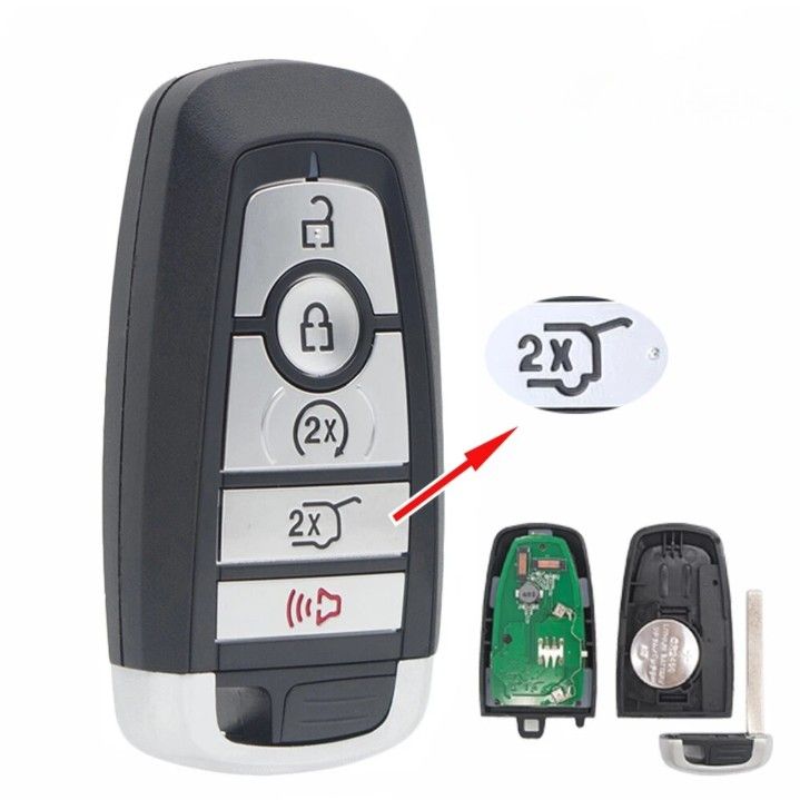 Ford • Lincoln 🔑 Smart Key Fob Remote - photo 3