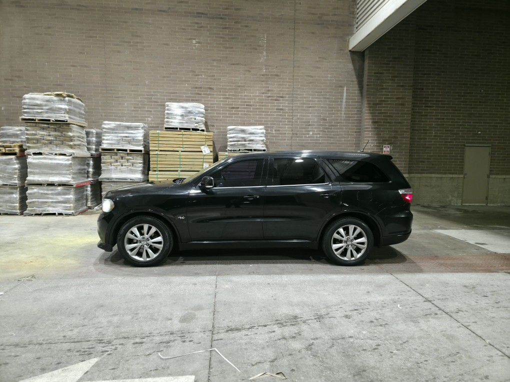 2012 Dodge Durango R/T AWD