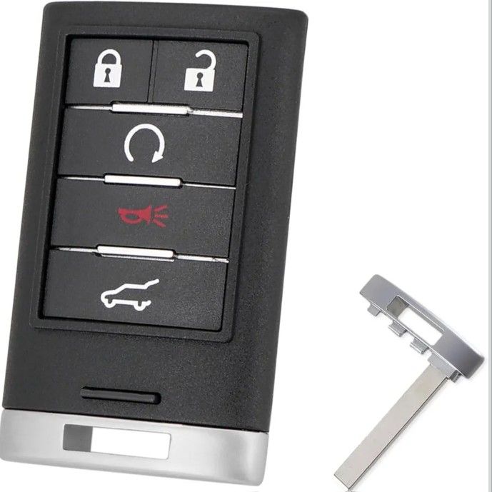 Saab & Cadillac Smart Key Fob Remote Keys - photo 2