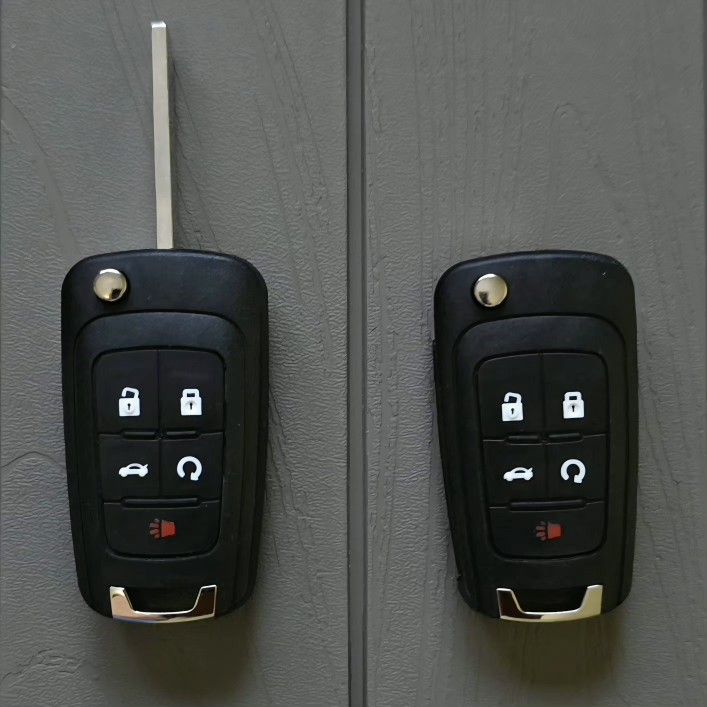 Buick Chevy GMC Flip Key Remote