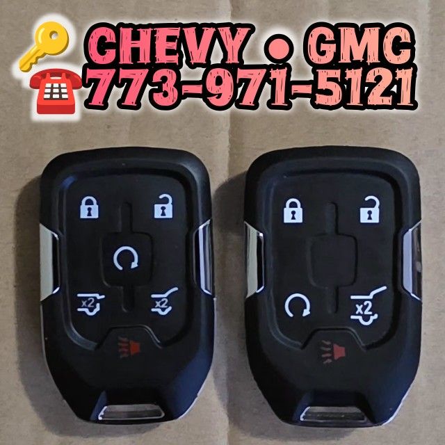Chevy ● GMC 🔑 Smart Key Remotes HYQ1AA HYQ1EA