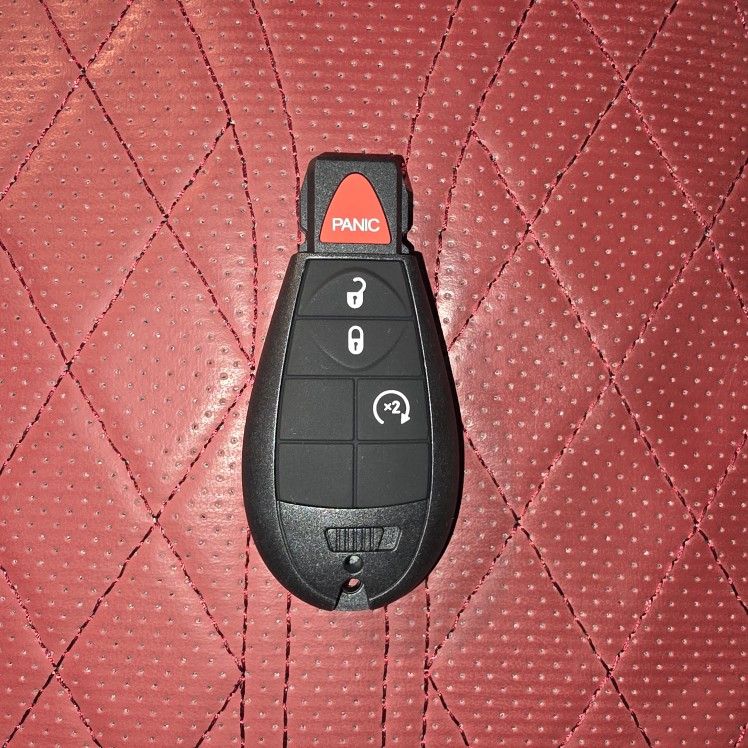 Cherokee Ram Key Fob Remote w/Remote Start