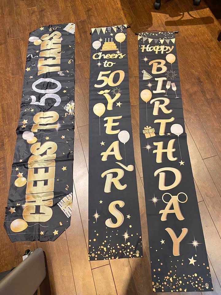 50th Bday Decorations