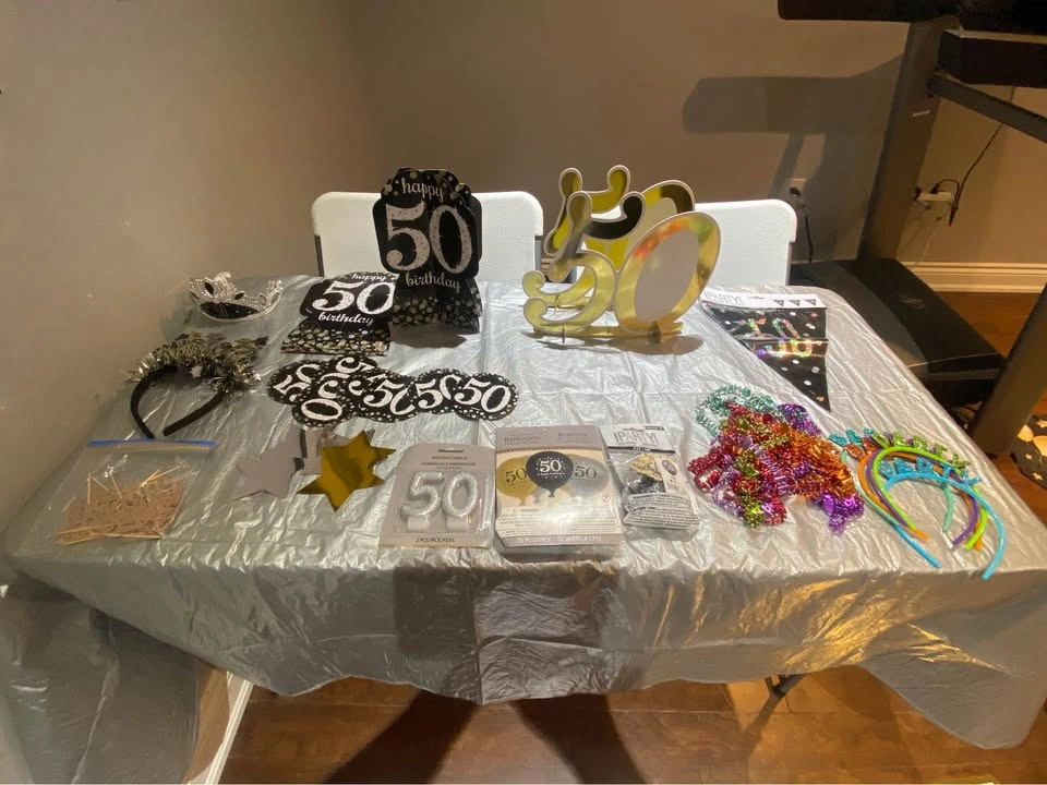 50th Bday Decorations - photo 2
