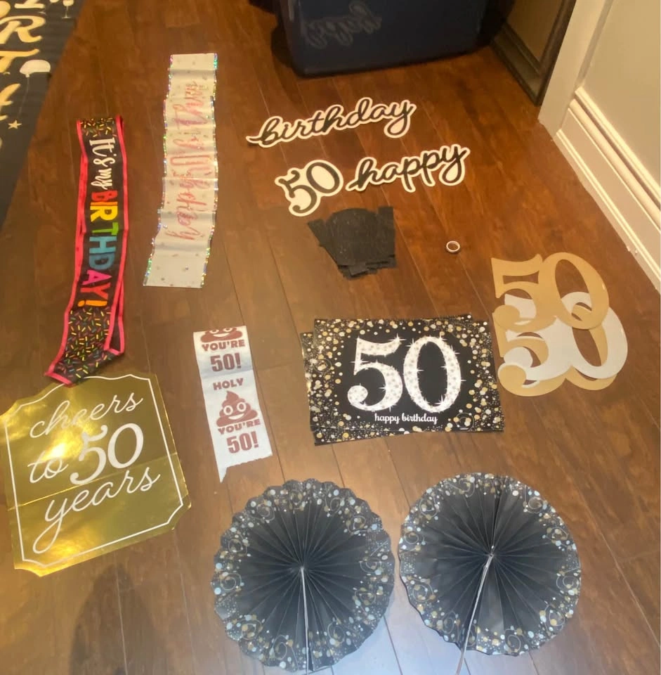 50th Bday Decorations - photo 3
