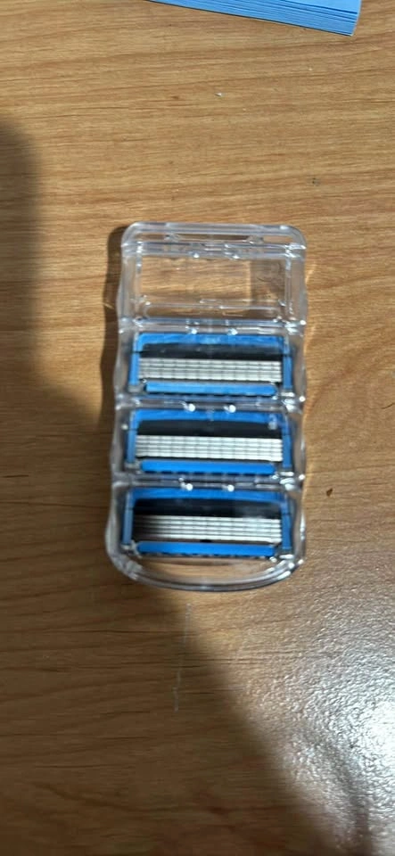 Gillette Fusion 3 blades