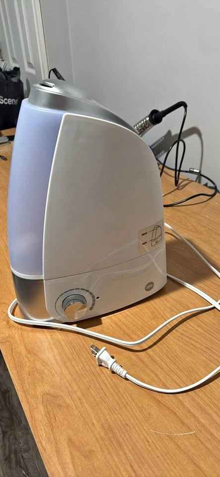 Cool Mist Ultrasonic Humidifier with Aroma Diffuser 2.8L