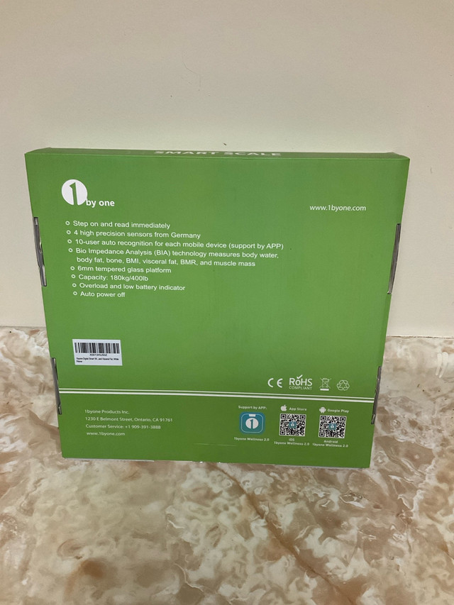 Smart scale brand new - 1 by one brand - photo 2