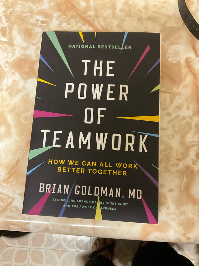 The power of teamwork book