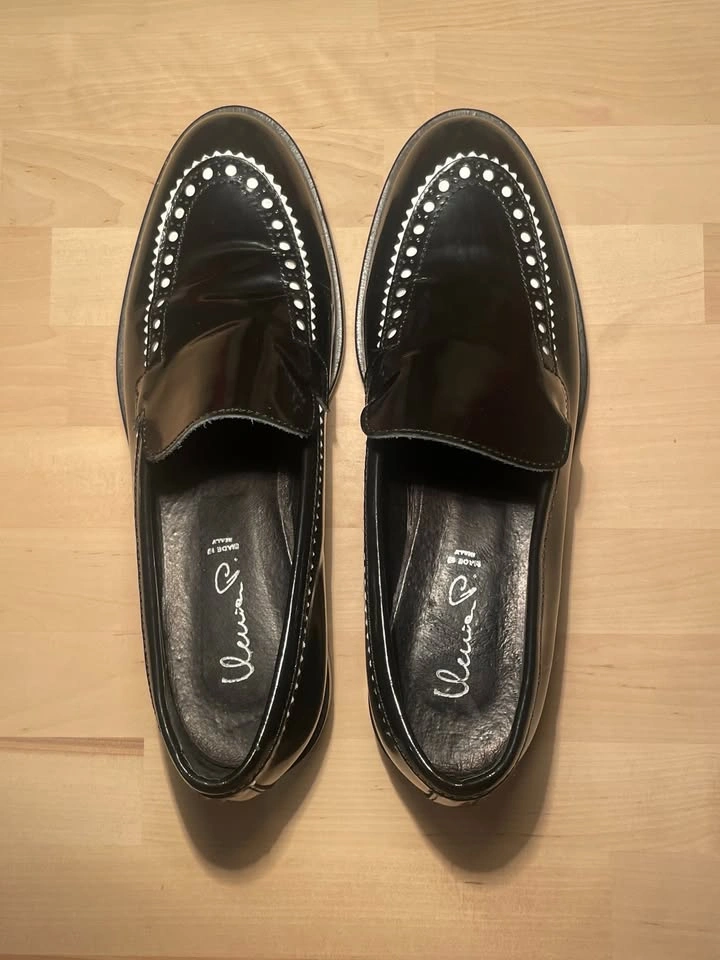 Black Patent Leather Davos Gomma Loafers - US 8 - photo 3