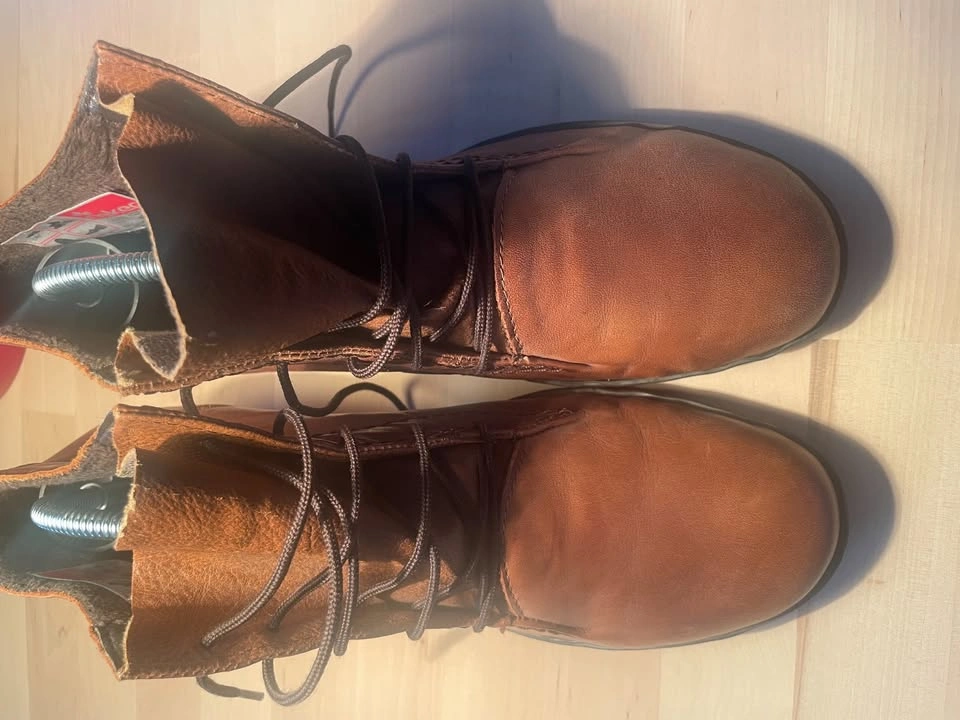 Rieker Genuine Leather Boots - Size 39 - photo 2
