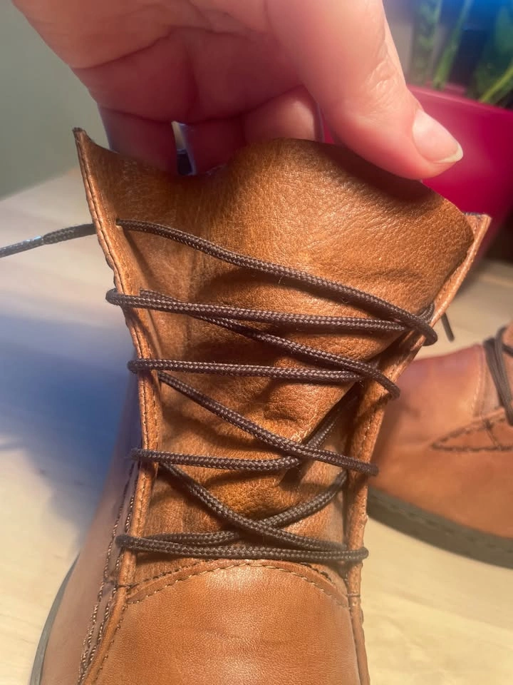 Rieker Genuine Leather Boots - Size 39 - photo 4