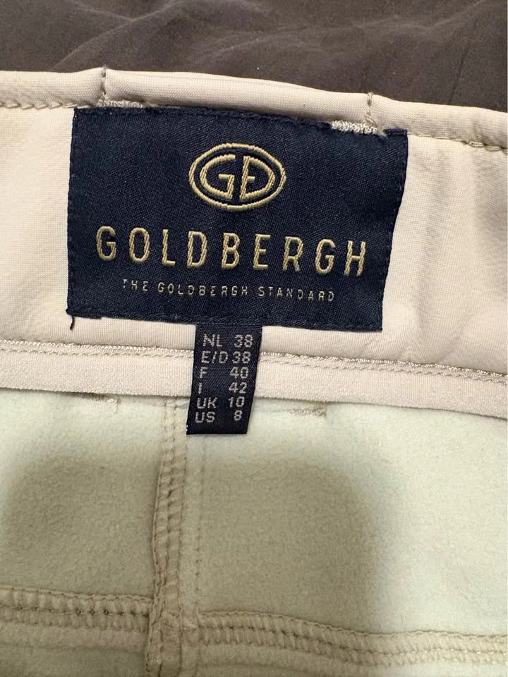 GOLDBERGH Beige Stirrup Pants - Size US 8 - photo 2