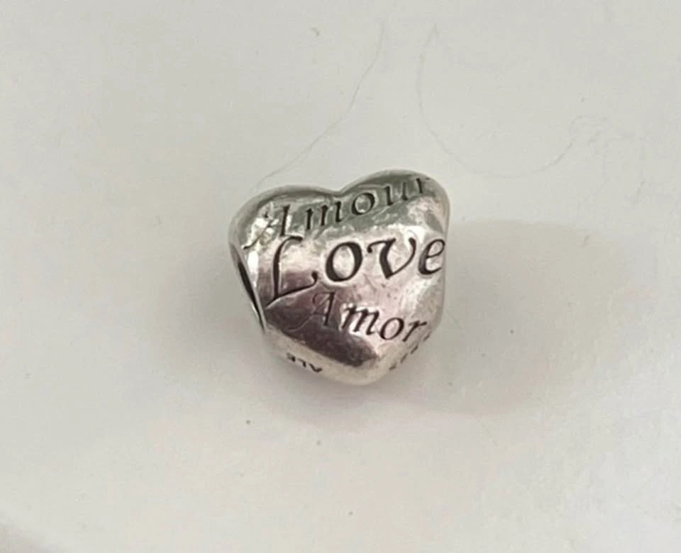 Auth. Pandora Charm - Language of Love - photo 4