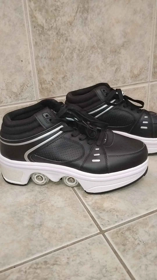 Black Skate Roller Shoes - photo 3
