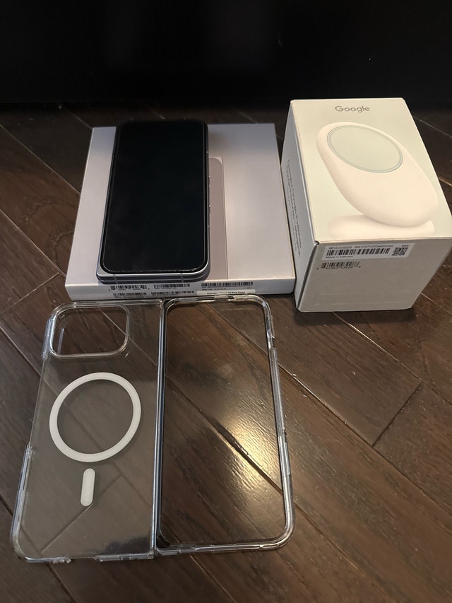 Google Pixel pro 10 fold with remaining google warranty