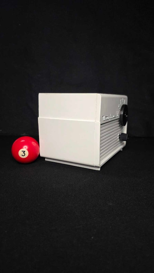 1955 Antique Westinghouse Tube Radio model 648T4 - photo 4
