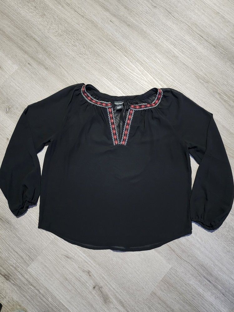 Sheer Top