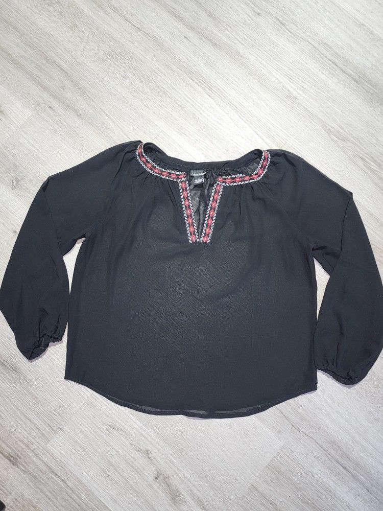 Sheer Top - photo 2
