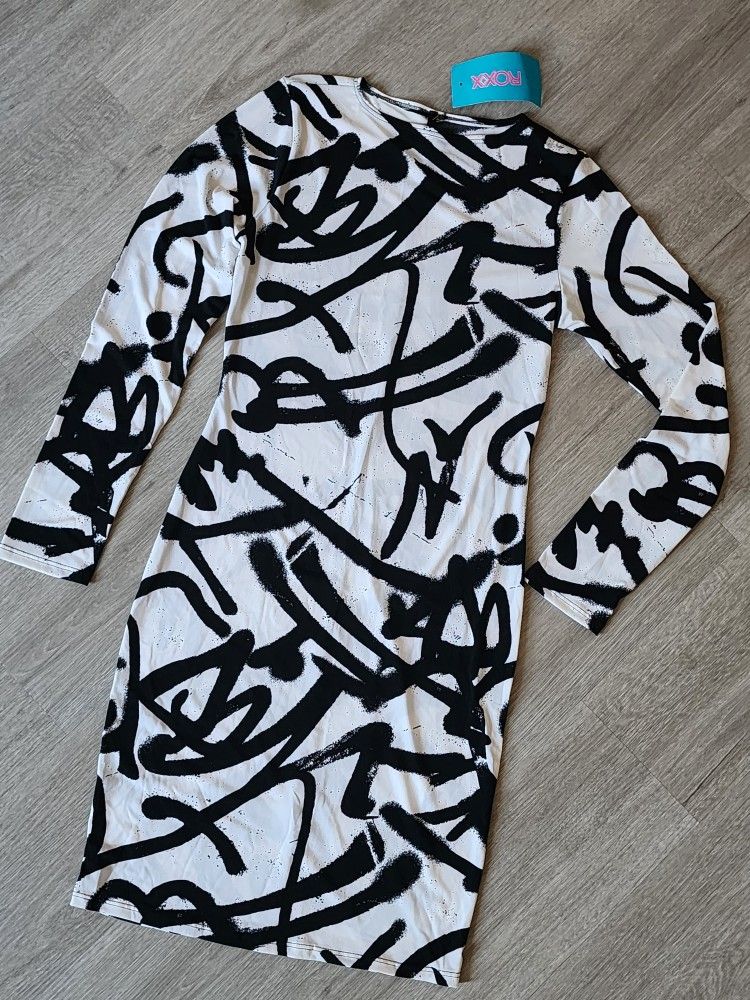 Graffiti Dress (NEW)