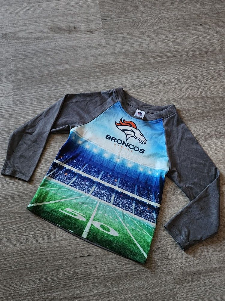 Boys Broncos Shirt