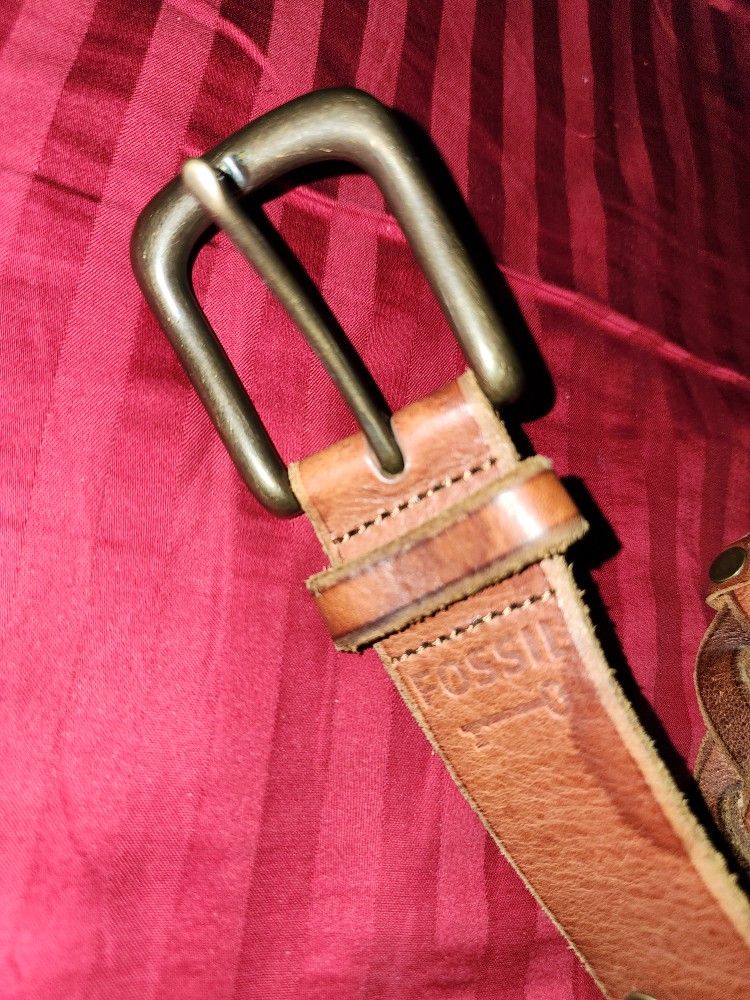 Fossil Leather Belt - photo 3