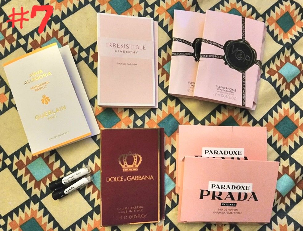 Perfume Samples #7 (NEW)