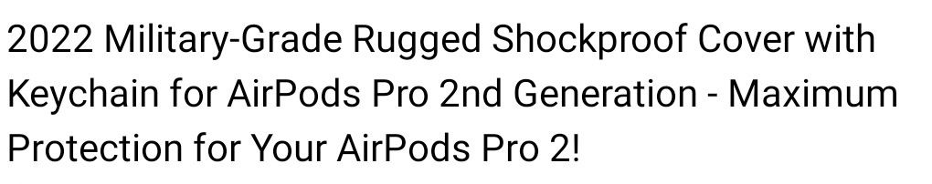 Airpod Pro Case (NEW) - photo 2