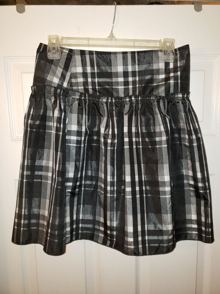 Plaid Skirt
