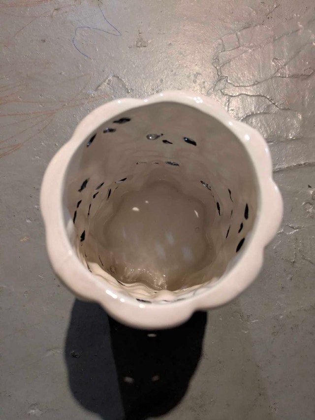 Skull candle pot - photo 2
