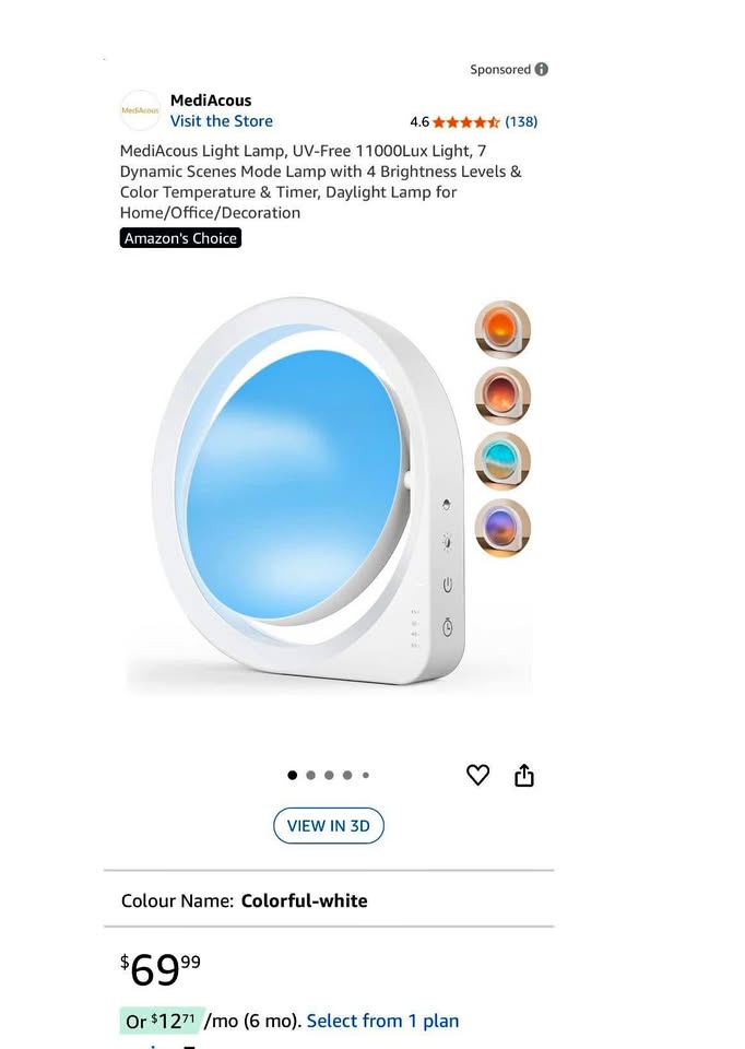 MediAcous Lamp