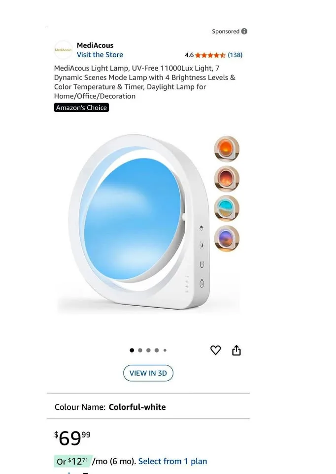 MediAcous Lamp thumbnail