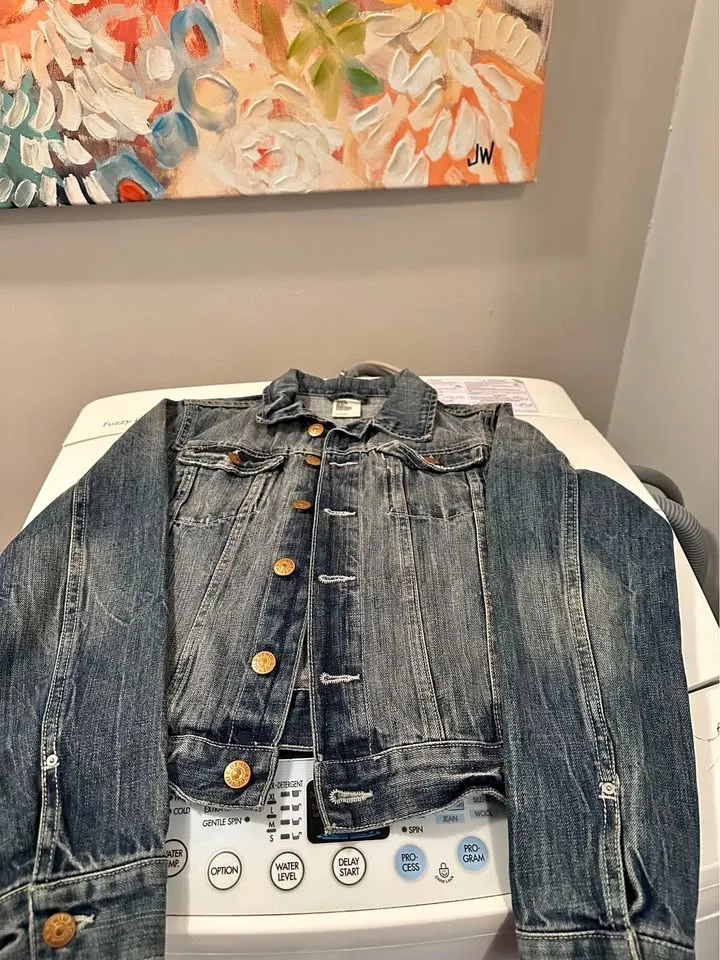 Kid’s Denim Jean Jacket thumbnail