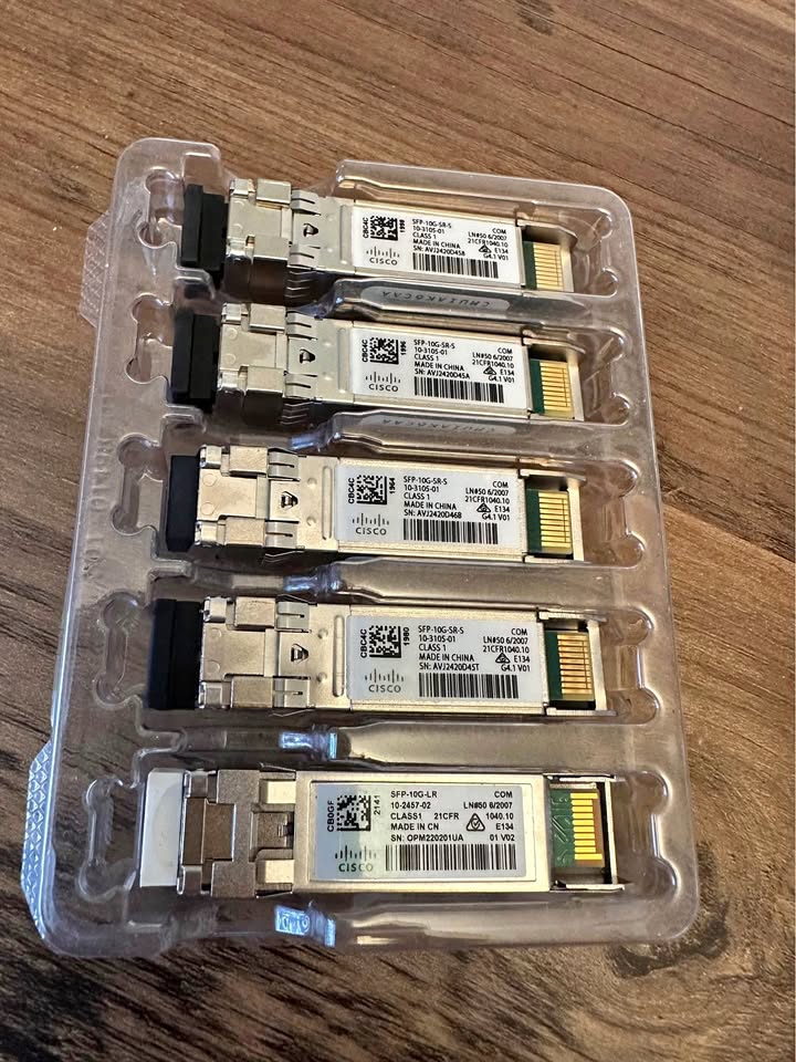 CISCO Model Transceiver 10 G