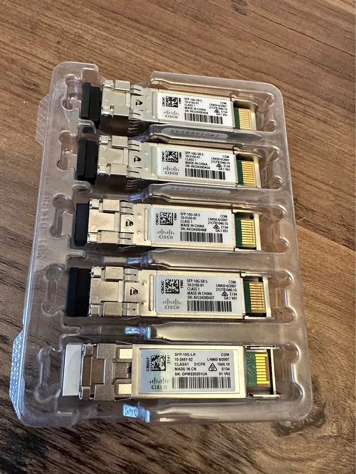 CISCO Model Transceiver 10 G thumbnail