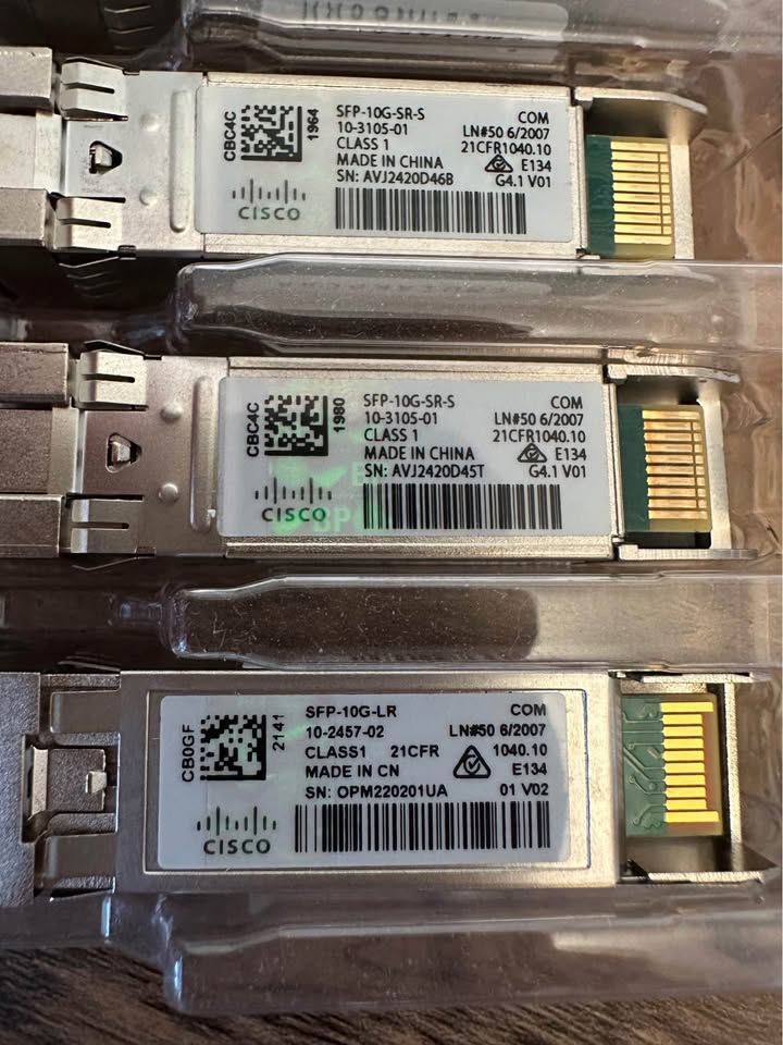 CISCO Model Transceiver 10 G - photo 2