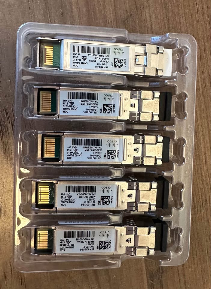 CISCO Model Transceiver 10 G - photo 3