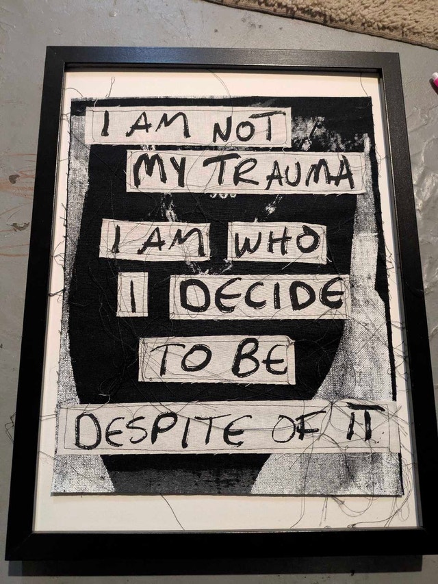 Olivia Mae Sinclair Textile Art