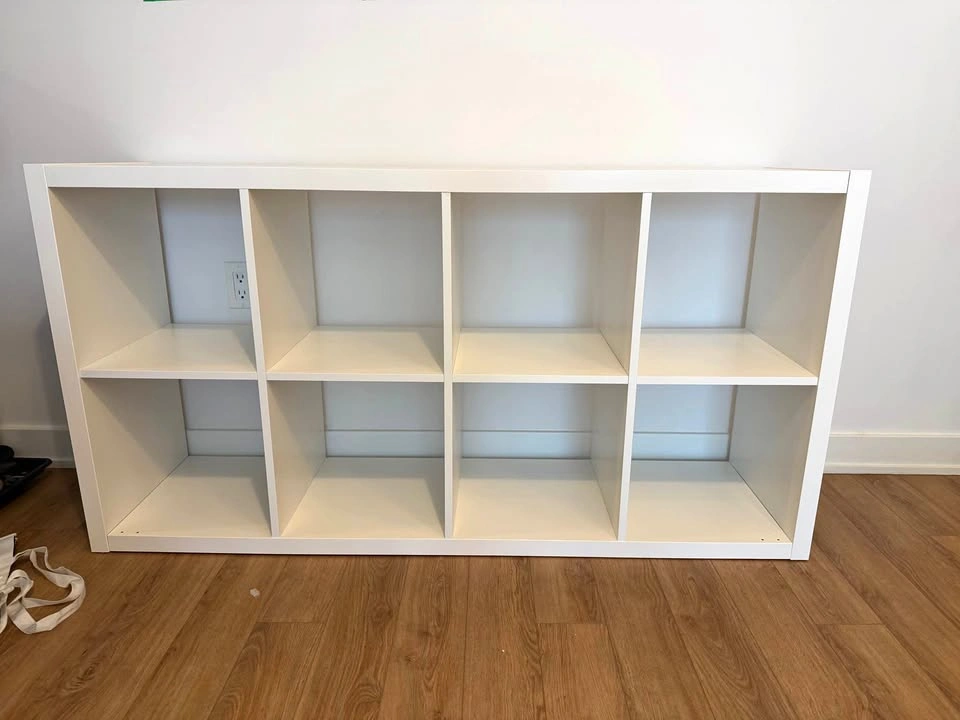 Like New Kallax white